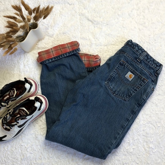 Carhartt Denim - Women's Carhartt Denim Indigo Jeans 10x32